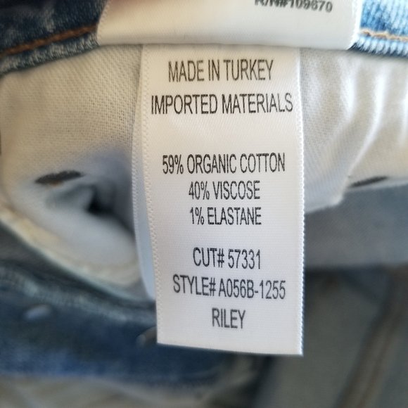 Agolde | Riley High Rise Jean - Picture 6 of 10